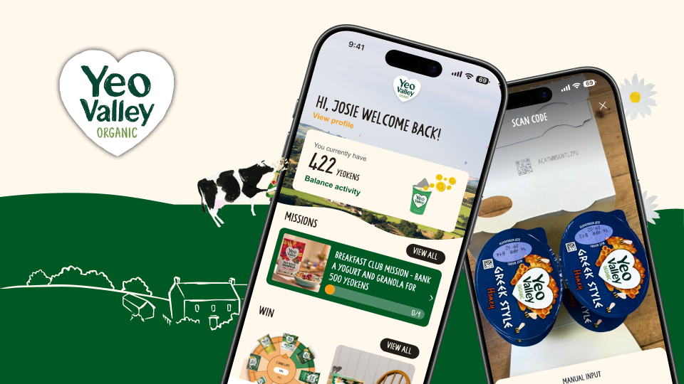 Apadmi Benelux bouwt loyalty-app voor Yeo Valley Organic
