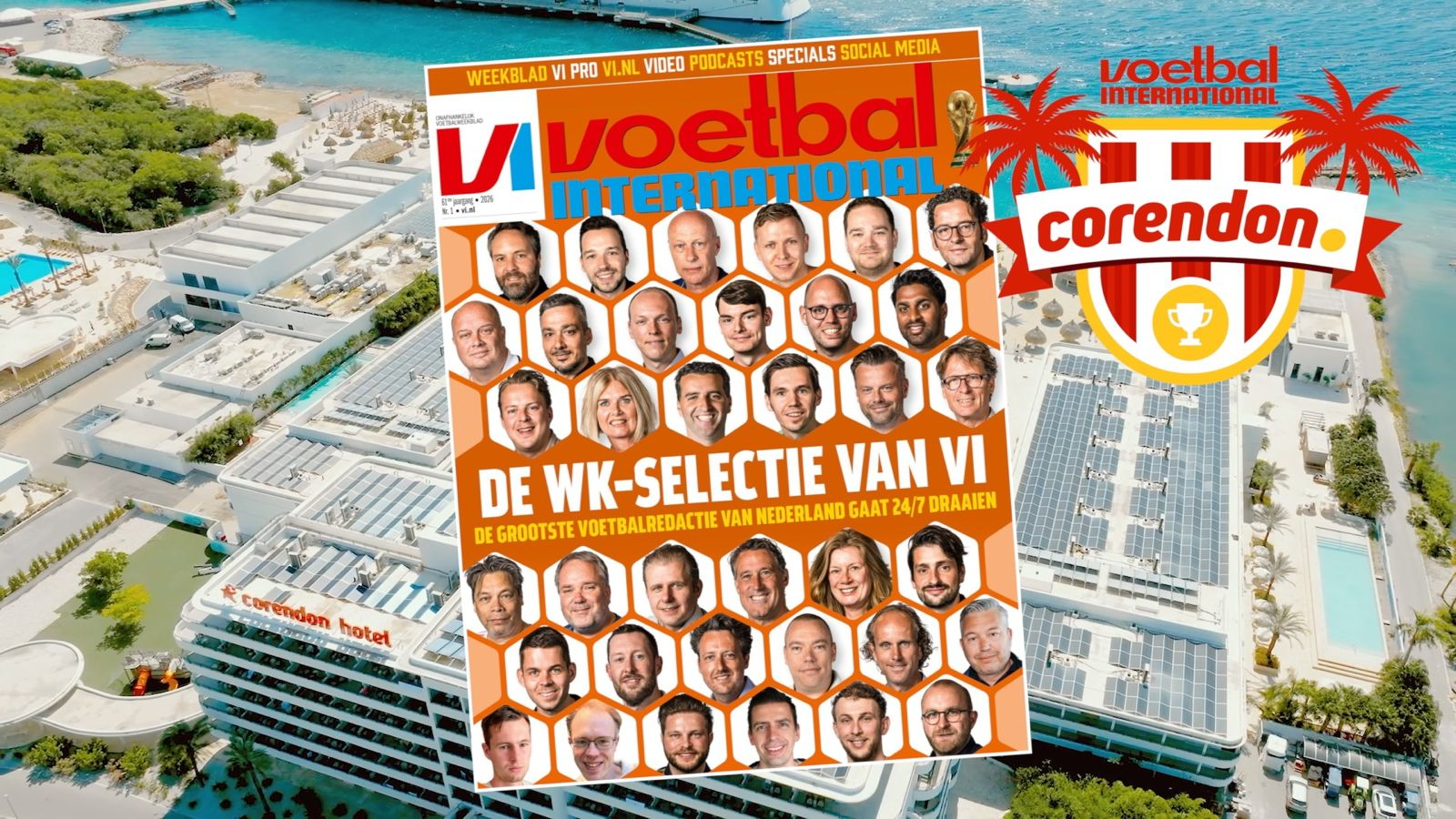 Voetbal International draait tijdens WK 2026 dag en nacht door