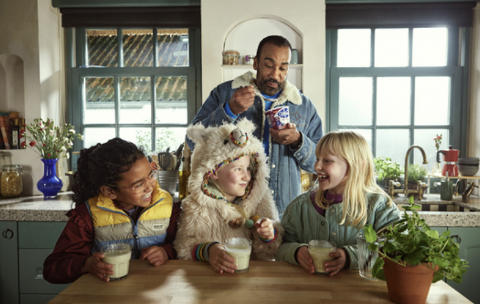 Optimel lanceert Optimel Vezels met 360°-campagne