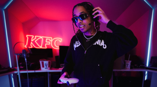 KFC zoekt soundlogo met sor