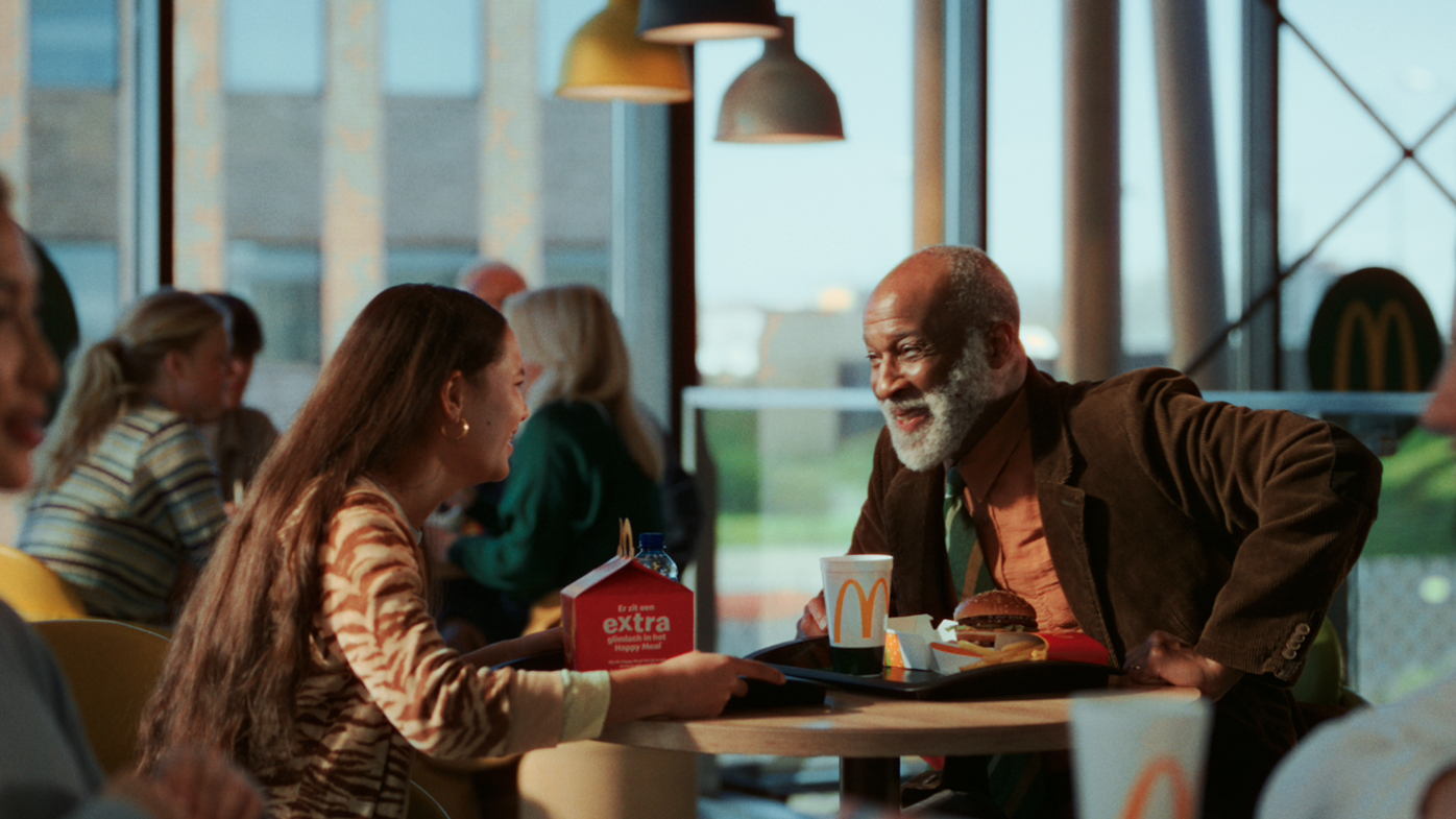 McDonald’s legt focus op gedeelde familiemomenten