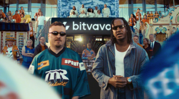 Bitvavo lanceert WAGMI-campagne met $hirak en Jonna Fraser