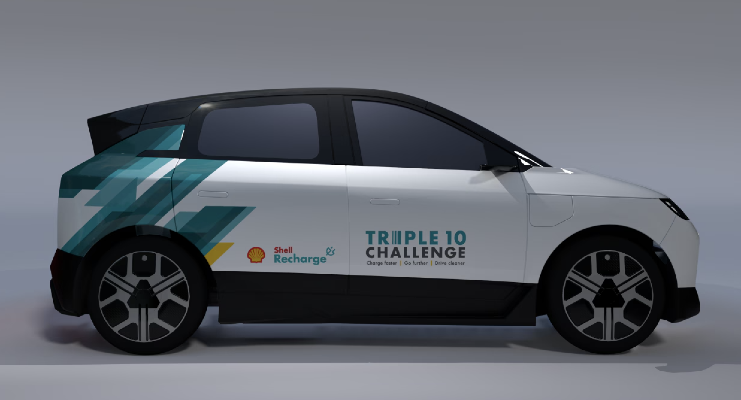 Shell komt met concept voor elektrische stadsauto