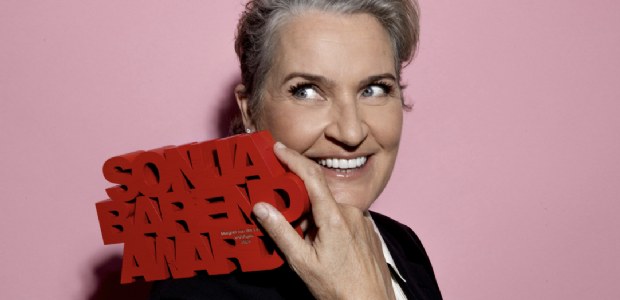 Margreet van der Linden wint Sonja Barend Award