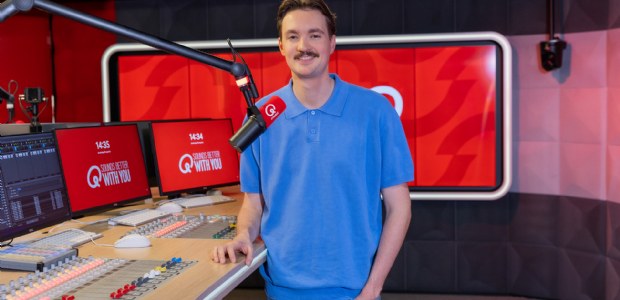 Bram Krikke krijgt vaste plek naast Mattie Valk bij Qmusic
