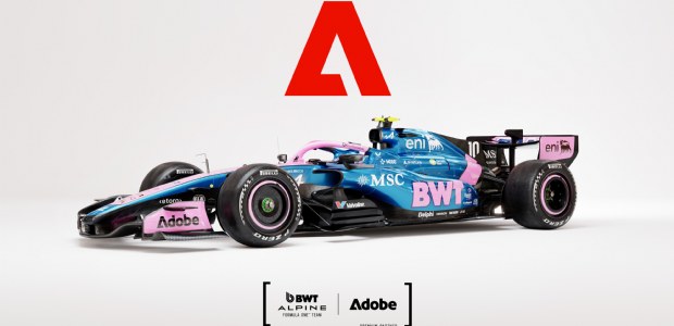 Adobe en BWT Alpine F1 team willen fanbetrokkenheid vergroten met AI-ervaringen
