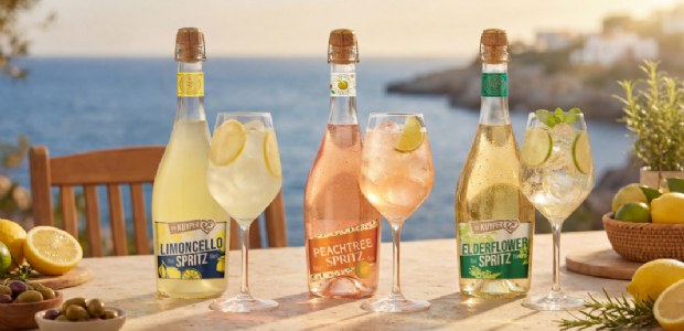 Spritz in een handomdraai: De Kuyper lanceert nieuwe Spritzes voor thuis