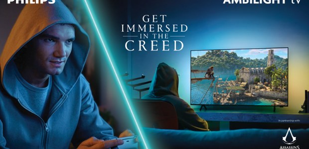 Philips Ambilight TV en Assassin's Creed starten partnership