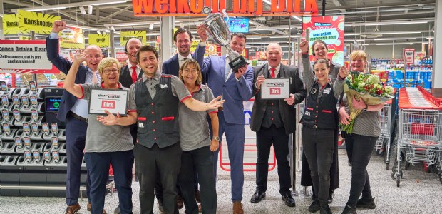Dirk voor vijfde keer op rij verkozen tot beste supermarkt van Nederland