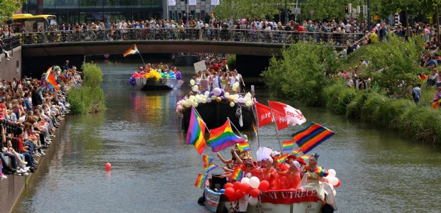 Boats to watch tijdens Canal Parade 2026