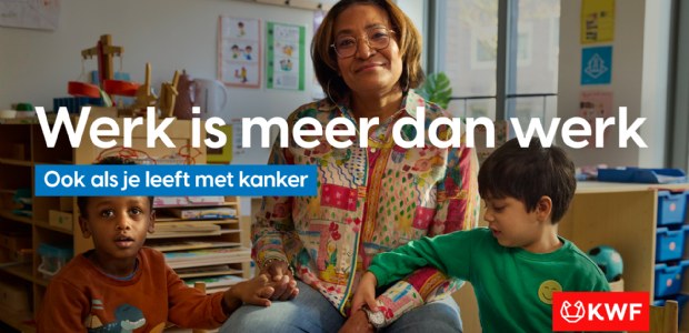 KWF doorbreekt zwart-witdenken rond werk en kanker