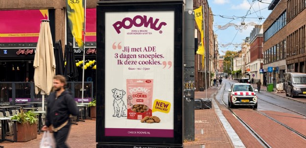 POOWS haakt met knipoog in op ADE 