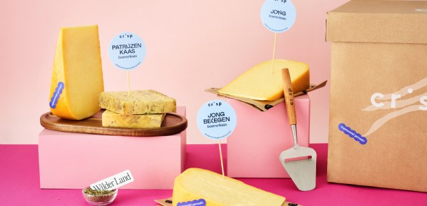 Crisp introduceert regeneratieve kazen en redt luxe kaas van verspilling