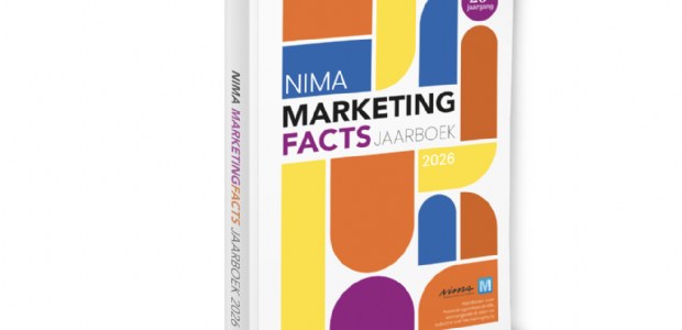 Menselijke maat centraal in nieuw NIMA Marketingfacts Jaarboek