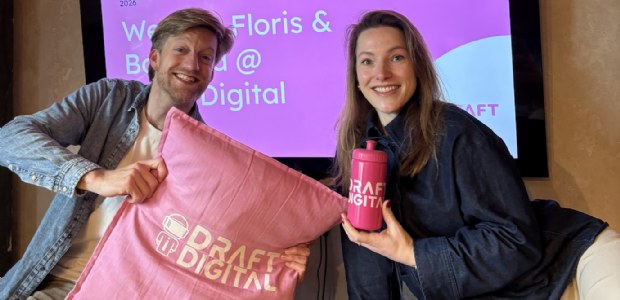 Geen vacature, wel versterking: Draft Digital breidt senior team uit