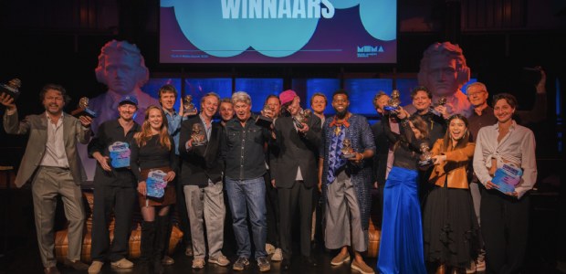 Dit zijn de winnaars van Music in Media Awards 2026