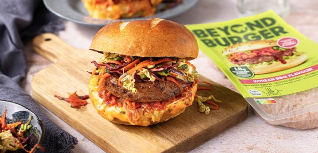 Beyond Meat breidt assortiment uit met Korean BBQ-burger