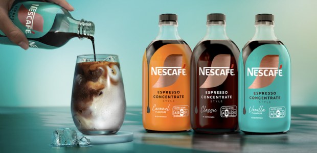 IJskoffie in een handomdraai met Nescafé Espresso Concentrate Style