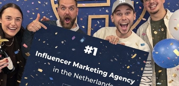 #spon beste influencer marketing bureau volgens Emerce 100
