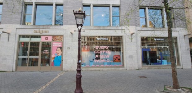 Nespresso en Adyen openen pop-up