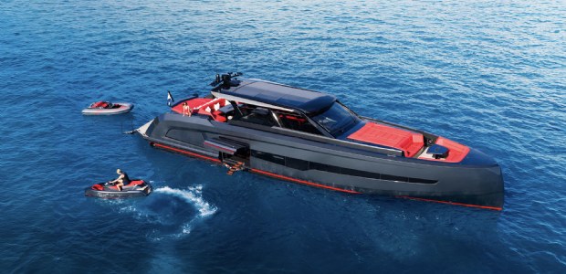Vanquish Yachts in zee met Hafida Abahai PR 