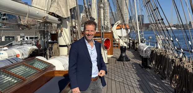 Appen met CMOtalk-founder Klaas Weima: met volle zeilen naar de VS