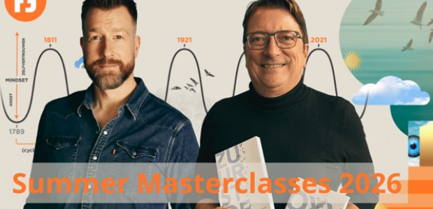 Fresh Forward organiseert Summer Masterclasses over leiderschap in veranderende tijden
