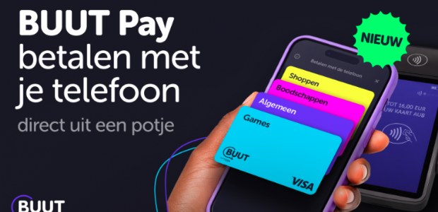 BUUT Pay laat jongeren onder de 16 mobiel betalen