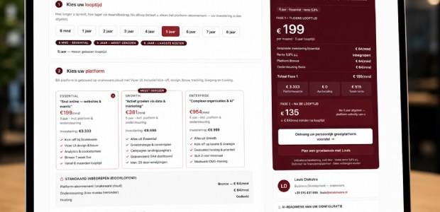 Snakeware introduceert financial lease voor digitale groeiplatformen
