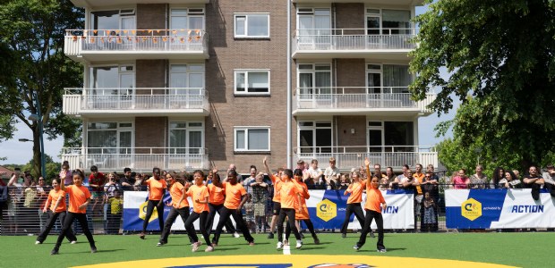 Soufiane Touzani opent vijfde Cruyff Court 