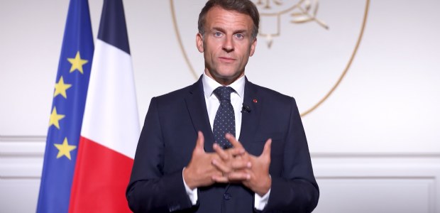 Macron sprak Cannes toe, Frankrijk 2026 Creative Country of the Year