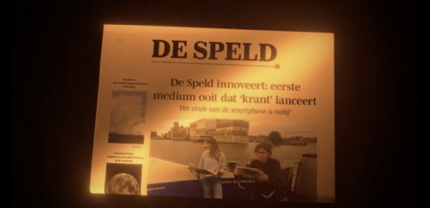  De Speld innoveert met ‘krant’ als de oplossing voor telefoonverslaving