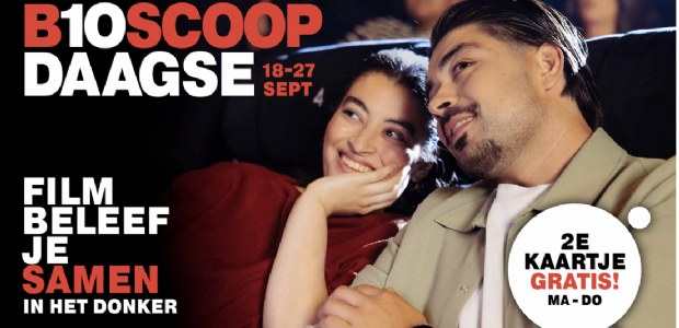Trailer Bioscoop 10-Daagse vanaf deze week te zien in bioscopen en filmtheaters