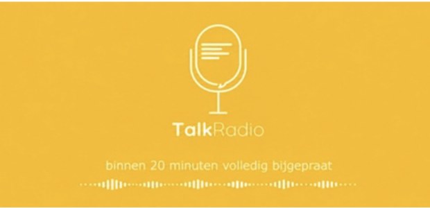 TalkRedio, het jaren '90 concept van oa  Theo van Gogh, Jan Lenferink en Beau van Erven Dorens, herleeft in eigentijds format