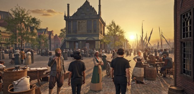 Nederlandse VR-ervaring 'Amsterdam 1652' geselecteerd voor filmfestival Venetië