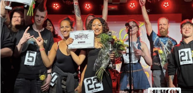 Eerste vrouwelijke winnaar ooit kroont zich tot beste grunter van Nederland