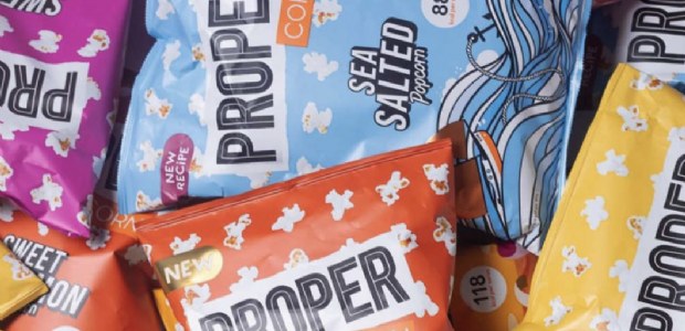 Europees eerste B Corp-snackmerk Proper wil in 2029 tot top 10 snackmerken in Nederland behoren