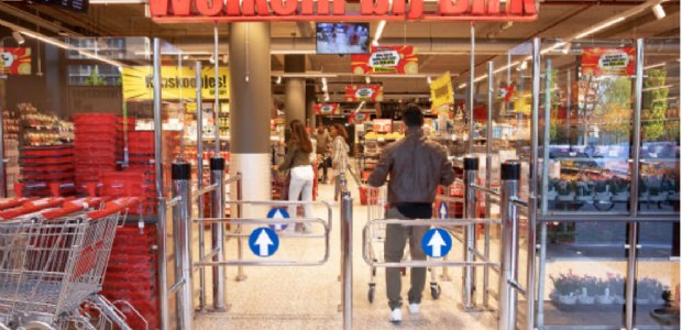 Dirk opent eerste supermarkt in Arnhem