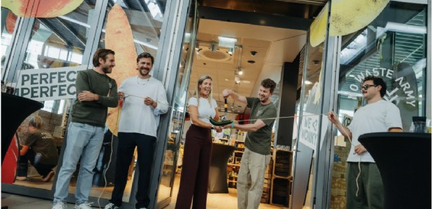 Nu open: De Kromste Supermarkt Van Nederland op Utrecht Centraal