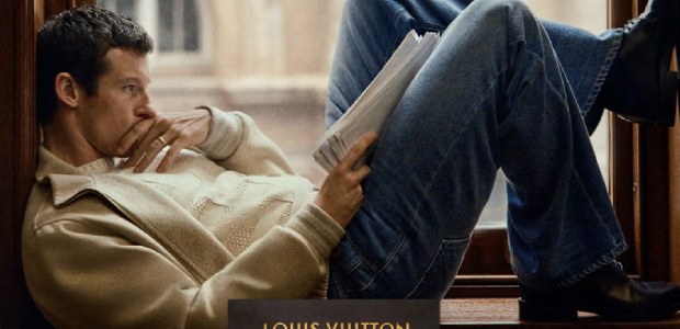 Deep Cuts maakt muziek voor nieuwe Louis Vuitton-campagne met Callum Turner