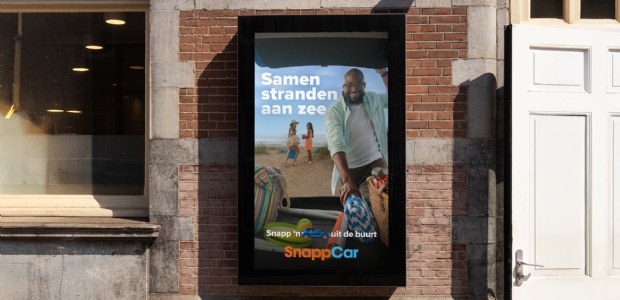 SnappCar lanceert eerste merkcampagne in 15 jaar