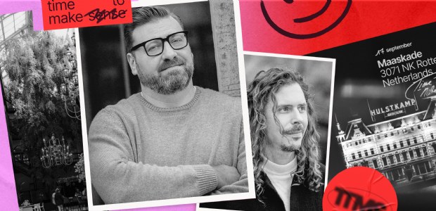 200 marketeers schreven zich al in voor Time to Make Sense