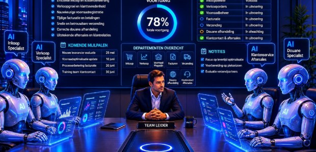 Digi-Teams wil personeelstekort te lijf met AI-uitzendbureau
