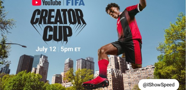IShowSpeed host allereerste YouTube FIFA Creator Cup