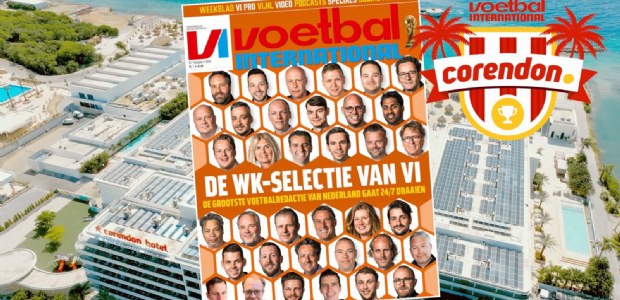 Voetbal International draait tijdens WK 2026 dag en nacht door