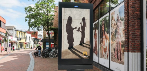 McDonald's producten in de schaduw met nieuwe campagne