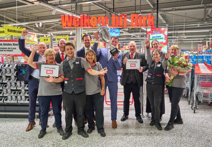 Dirk voor vijfde keer op rij verkozen tot beste supermarkt van Nederland