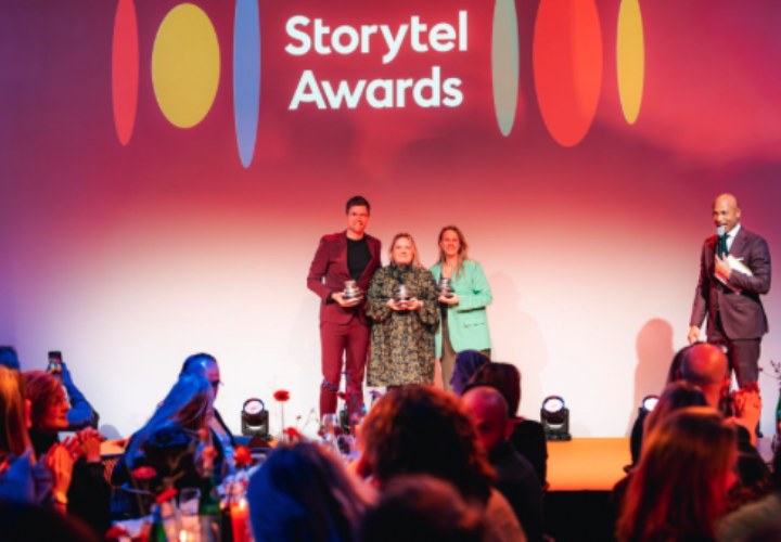 Storytel Awards 2026: persoonlijke verhalen domineren achtste editie