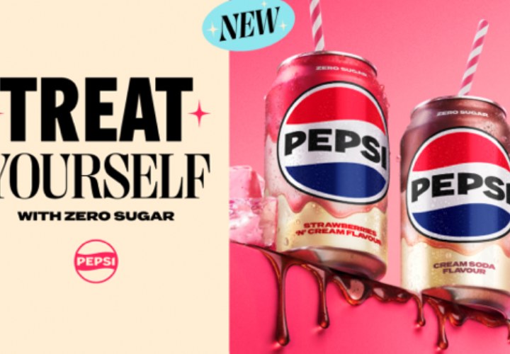 Pepsi speelt in op Gen Z met twee nieuwe cream soda’s