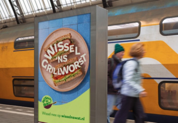 Wissel ’ns Wat! scoort direct: campagne zet aan tot plantaardig gedrag